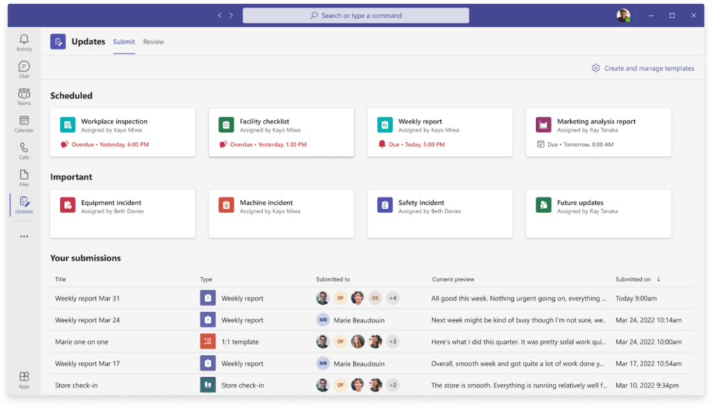 Microsoft Teams as a Prjoect Management Tools