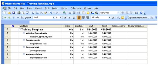 Microsoft Project View Mastery