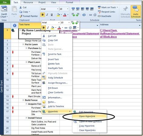 Get To Your Control Documents Easily!