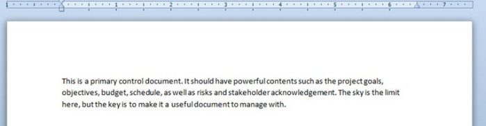Get To Your Control Documents Easily!