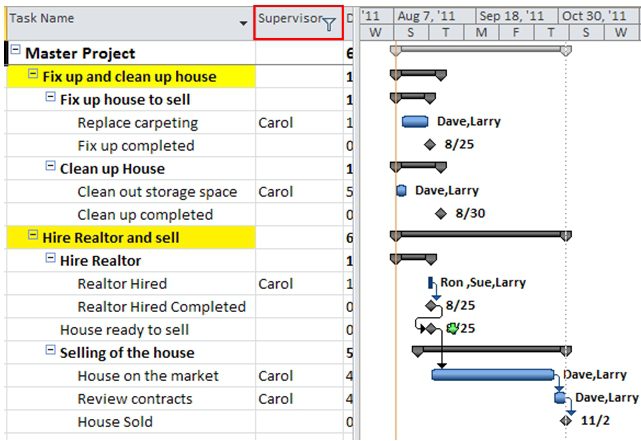 Ask the Experts: Combining Resources across Projects
