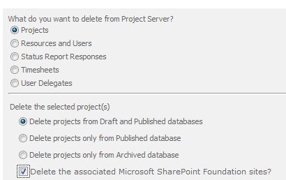 What You Need to Know about Project Server 2010 Service Pack 1, Part 1