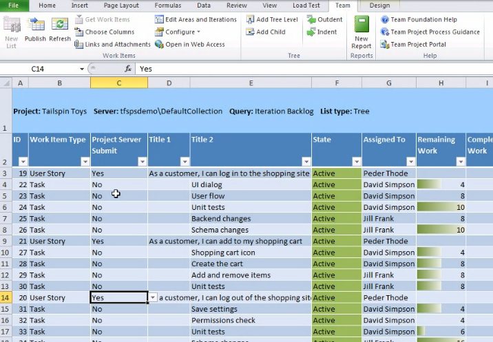 Team Players: Exchanging Project Data with Your Development Team