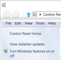 Project Server 2010 on Windows 8 Consumer Preview