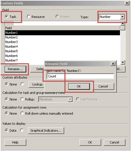 Ask the Experts: Counting Task Occurrences with Microsoft Project