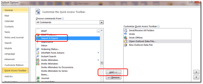 Exporting Tasks from Project into Your Outlook Calendar
