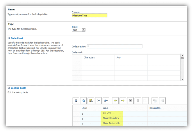 How to Create An Enterprise Go-Live Calendar in Project Server 2007/2010/2013