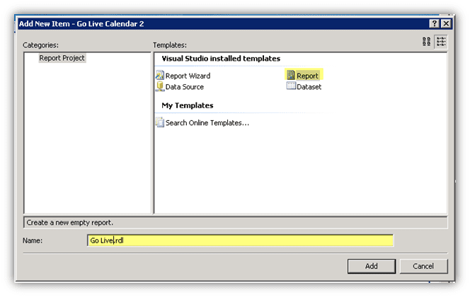 How to Create An Enterprise Go-Live Calendar in Project Server 2007/2010/2013