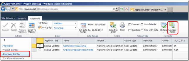 Automatically Approve Task Status Updates