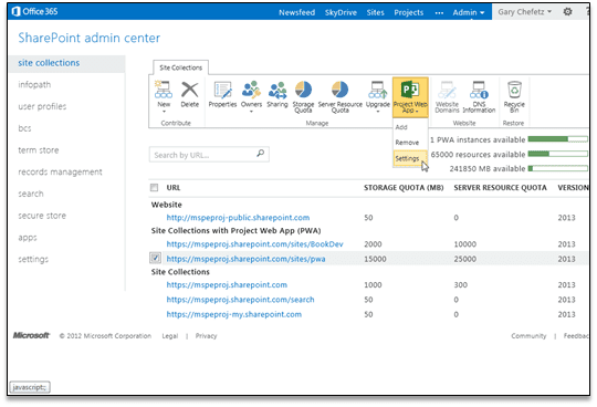 Project Server 2013: Shock, Horror and Awe