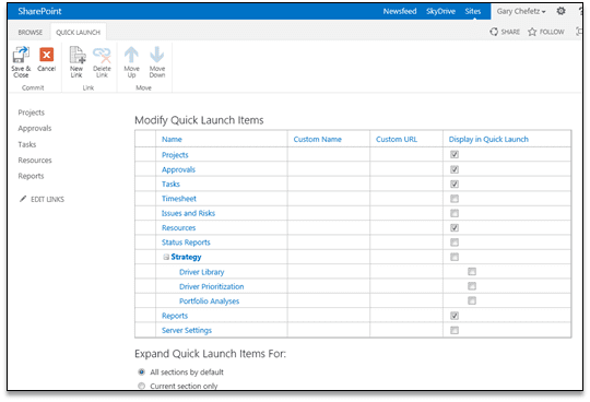 Project Server 2013: Shock, Horror and Awe