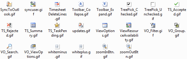 Enterprise Project Type Icons