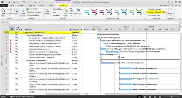 Attaching General Project Notes to the Project Summary Task - MPUG