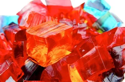 Jello cube image