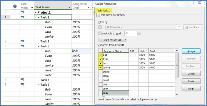 ms project auto assign resources Daryl_Deffler_Assign_resources_figure_3
