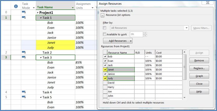ms project auto assign resources Daryl_Deffler_Assign_resources_figure_5