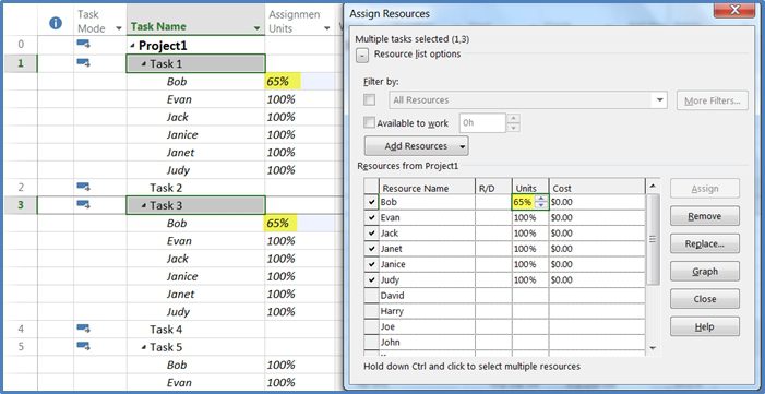 ms project auto assign resources Daryl_Deffler_Assign_resources_figure_6