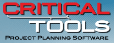 Critical Tools Blue Logo