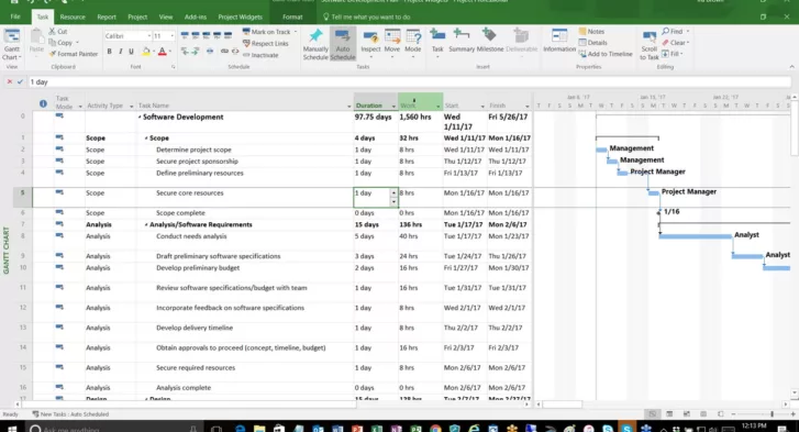 Microsoft Project