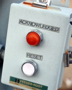 Picture of a reset button