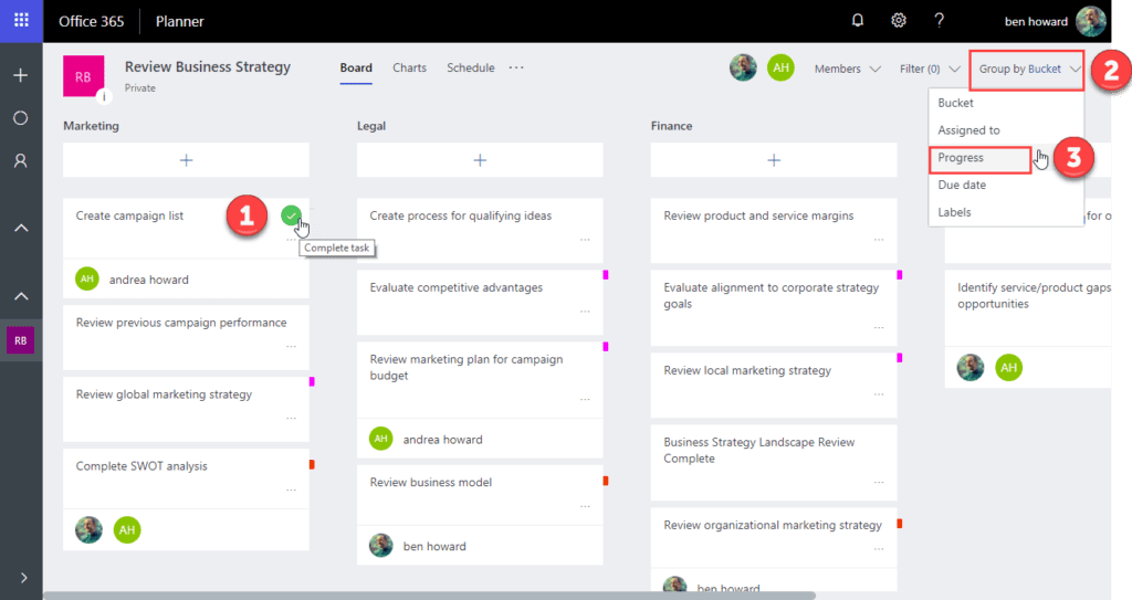 How to Use Microsoft Planner Microsoft Planner Tutorial Online