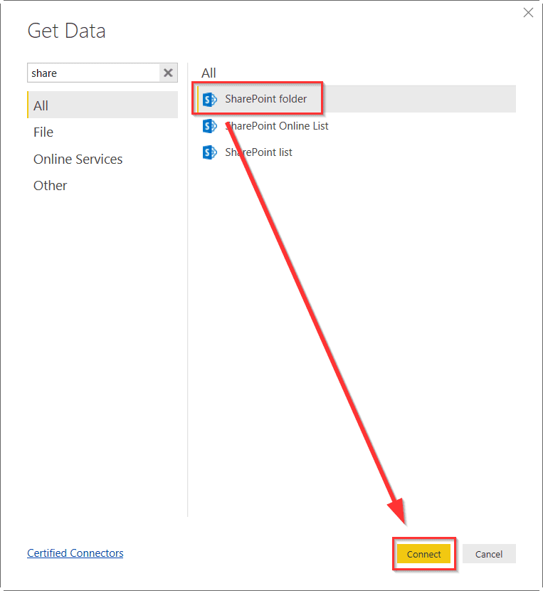 Combining Data Sources in Power BI