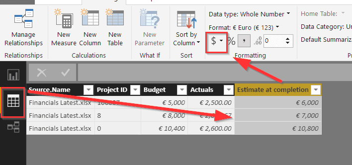 Combining Data Sources in Power BI