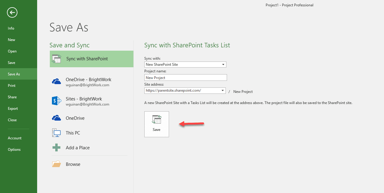 Two Ways to Sync Microsoft Project with Your SharePoint Project Site
