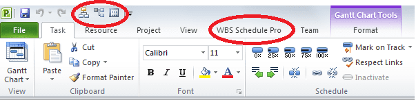 Wbs Schedule Pro And Microsoft Project Mpug