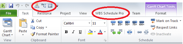 Wbs Chart In Ms Project