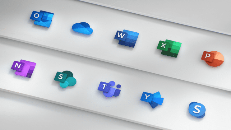 Microsoft Icons