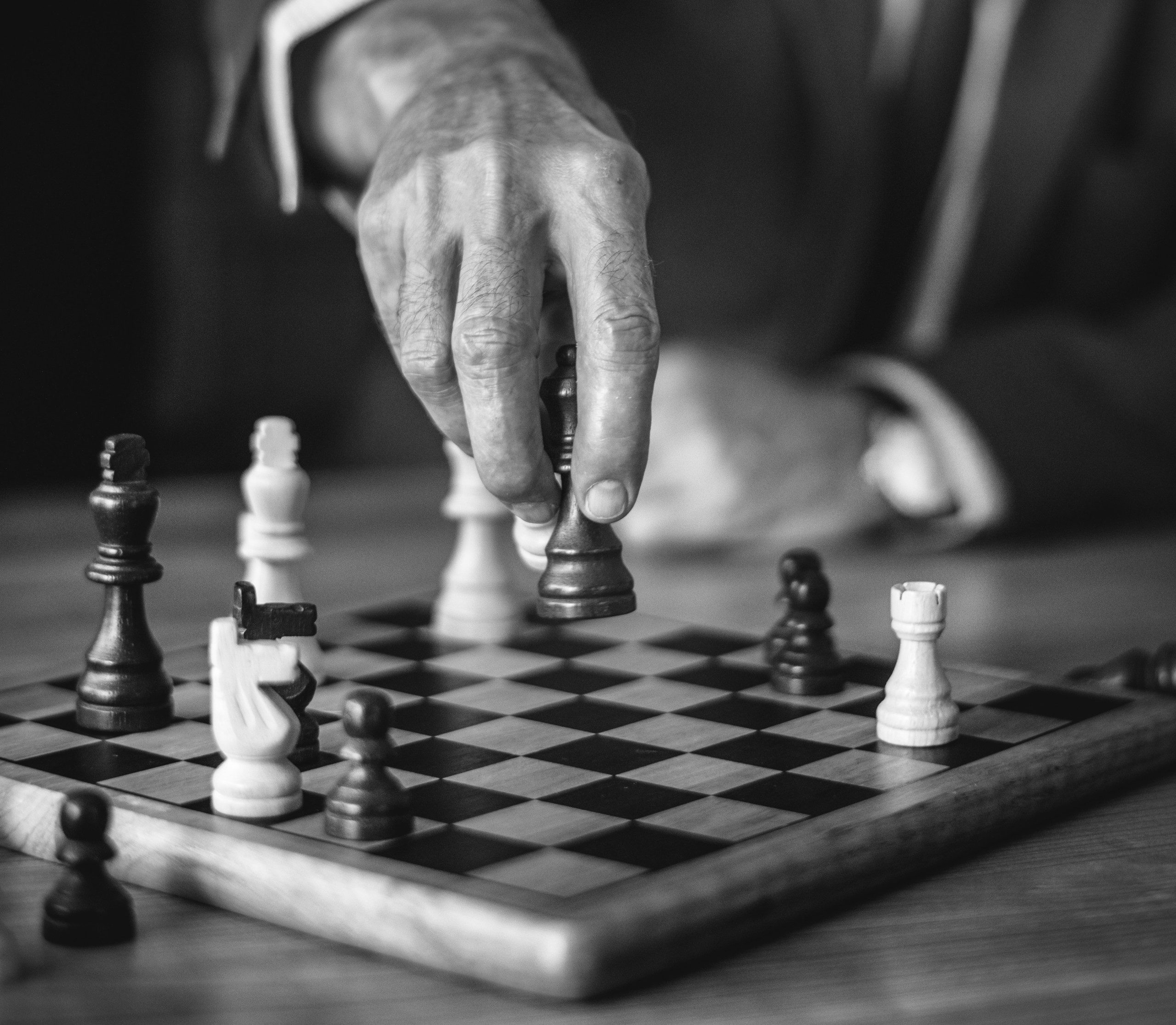 Chess and Project Management - MPUG