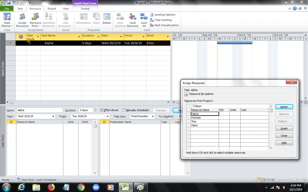 Gantt Chart Tools
