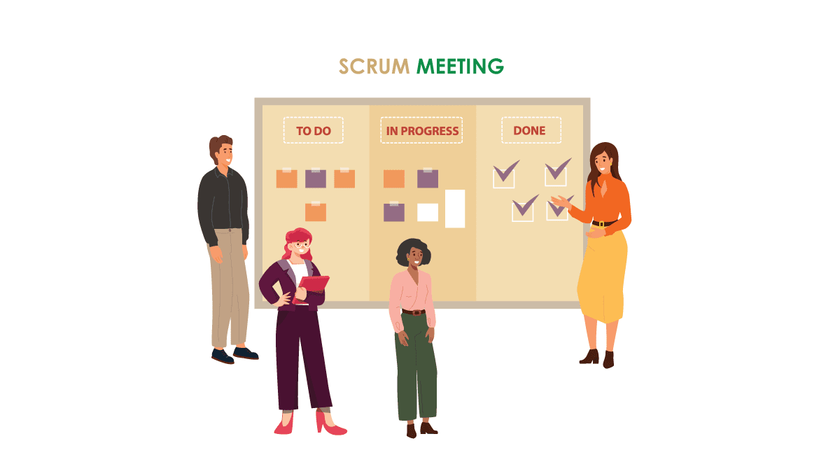 SCRUM-MEETING