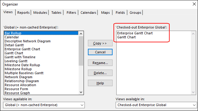 Enterprise Chart