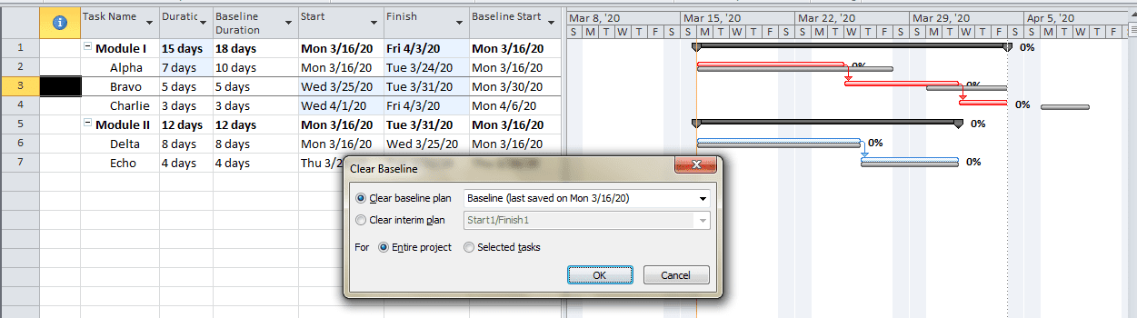 How to Save Multiple Baselines?