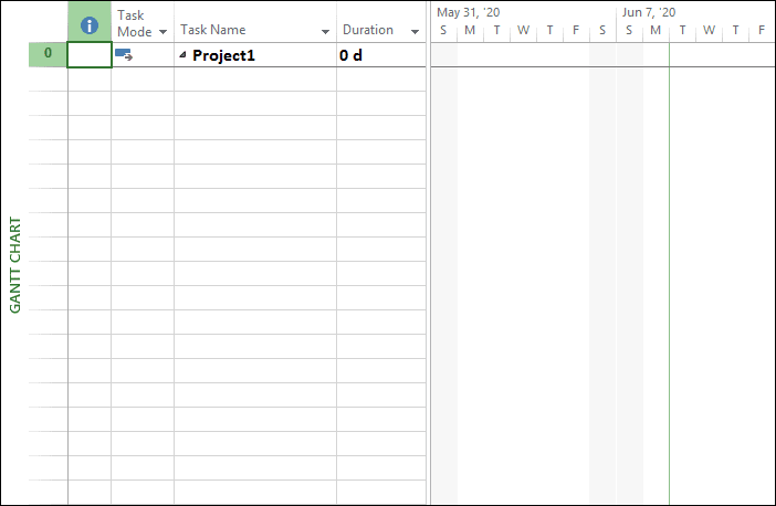 Microsoft Project Quick Tip: Set the Split Bar Location for All New ...