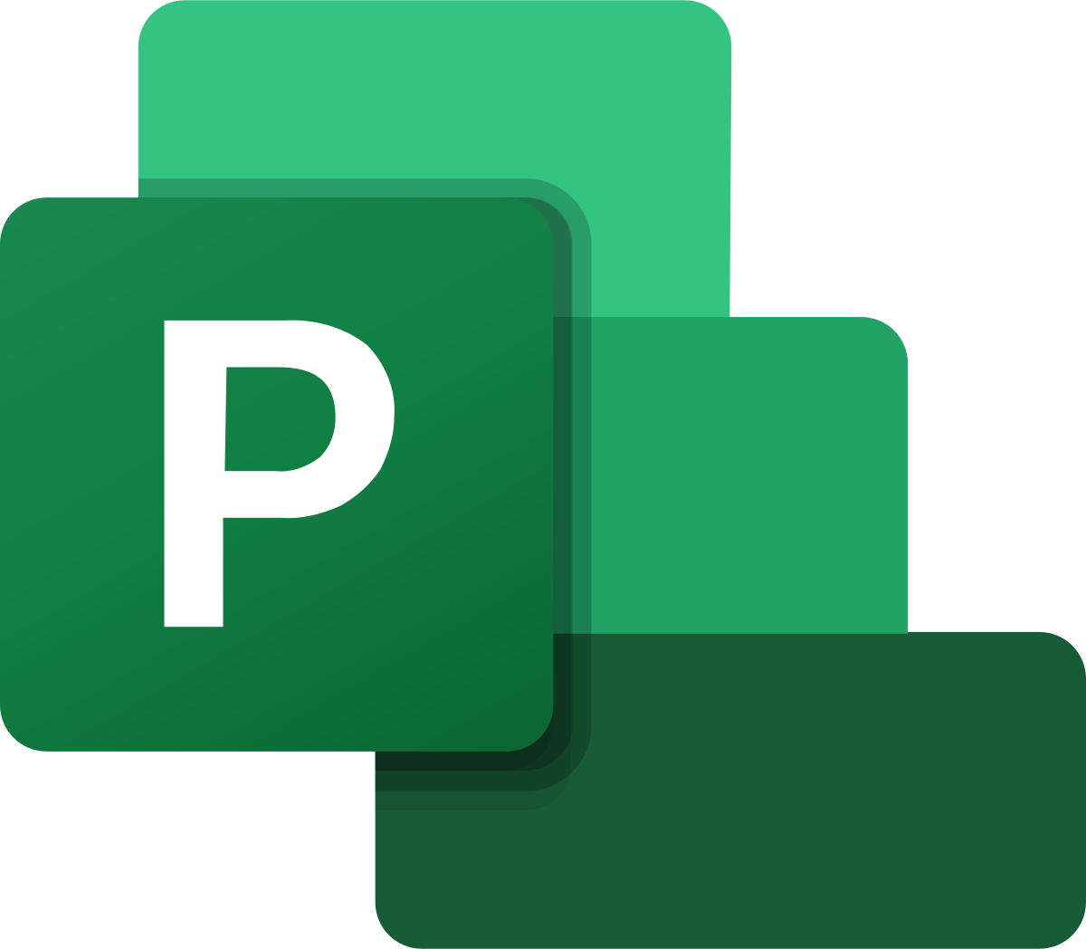 Microsoft Project Logo