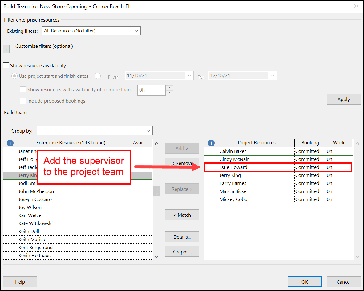 how to use assignment owner in ms project