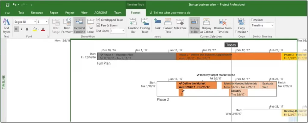 Microsoft Project Online Desktop Client