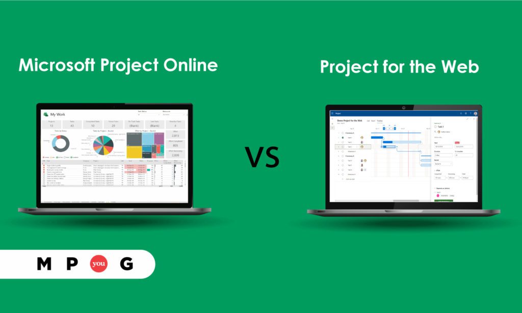 Image of MS Project vs Project for the web