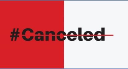 Sign cancelled