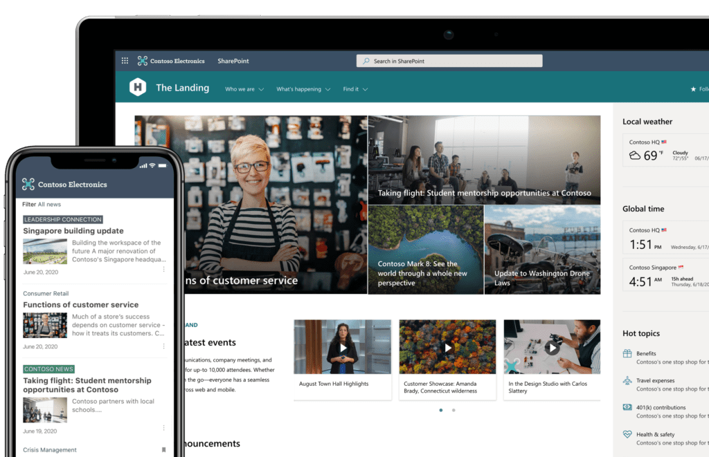 MS Sharepoint
