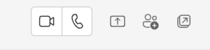 Ms Teams Command Box