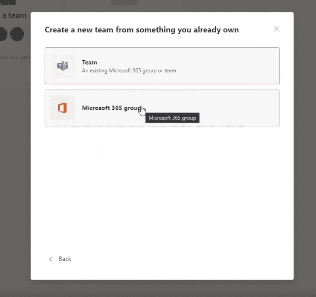 Creating a Channel for Project for the Web