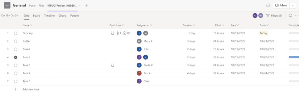 Importing your Projec to Microsoft Teams