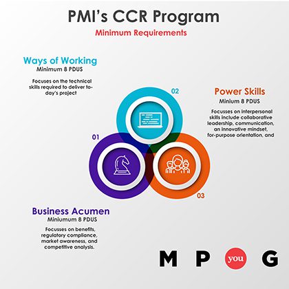 Picture of PMI Triangle