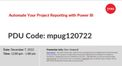 Automate your reporting using power bi