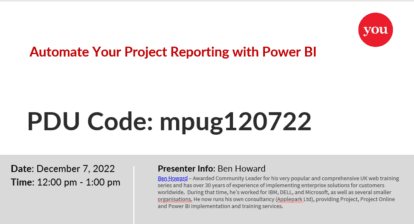 Automate your reporting using power bi