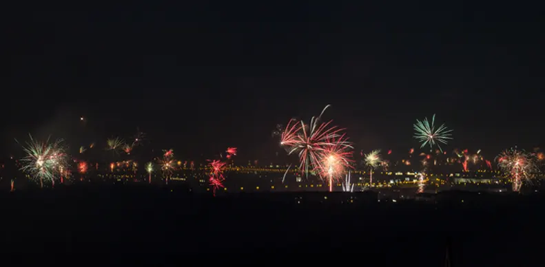 Picture of fireworks